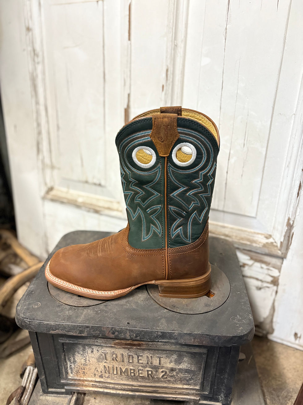 Thumbnail: Justin Men's Big News 11" Western Boot