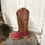 Thumbnail: Hyer Ladies Rose Hill 13" Burgundy Boot HW42021