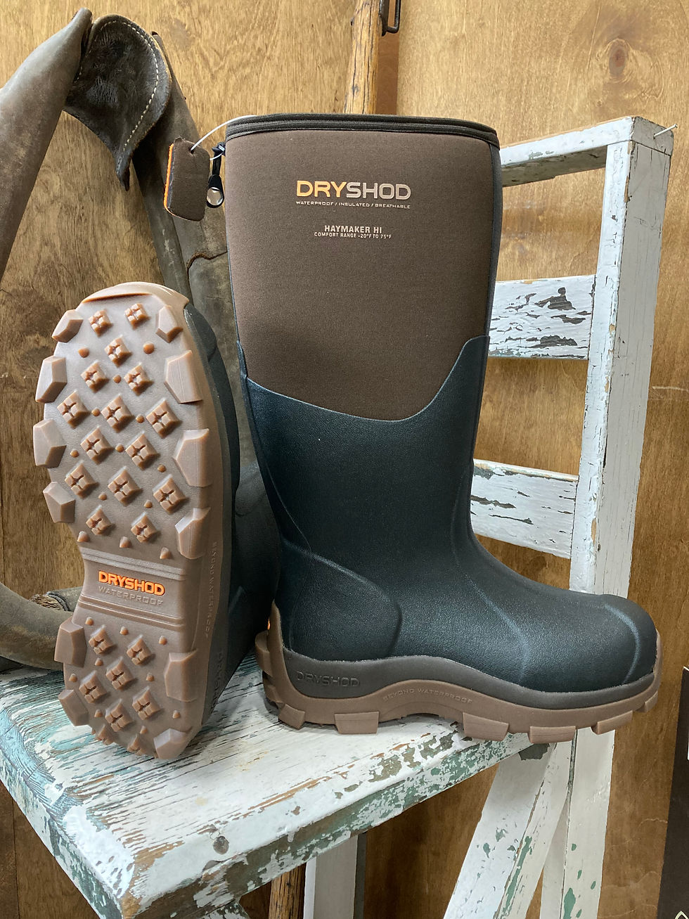 DRYSHOD MEN'S HAYMAKER BROWN BOOT