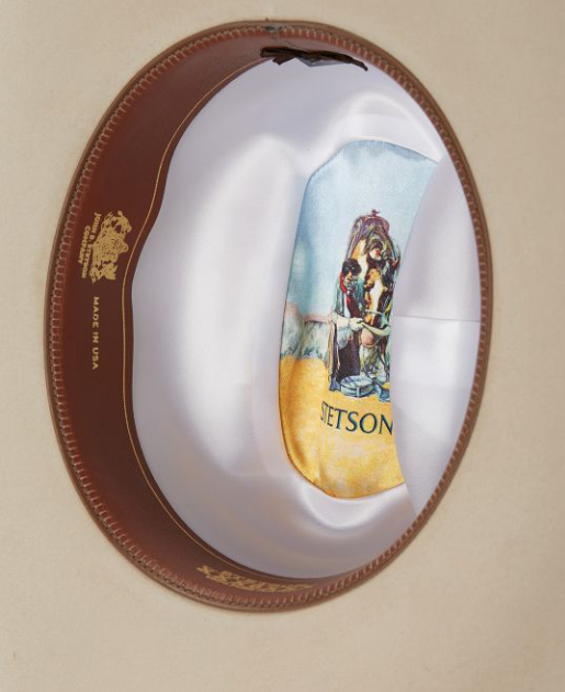 Thumbnail: Stetson SKYLINE 6x Fur Felt Silverbelly [HT1202]