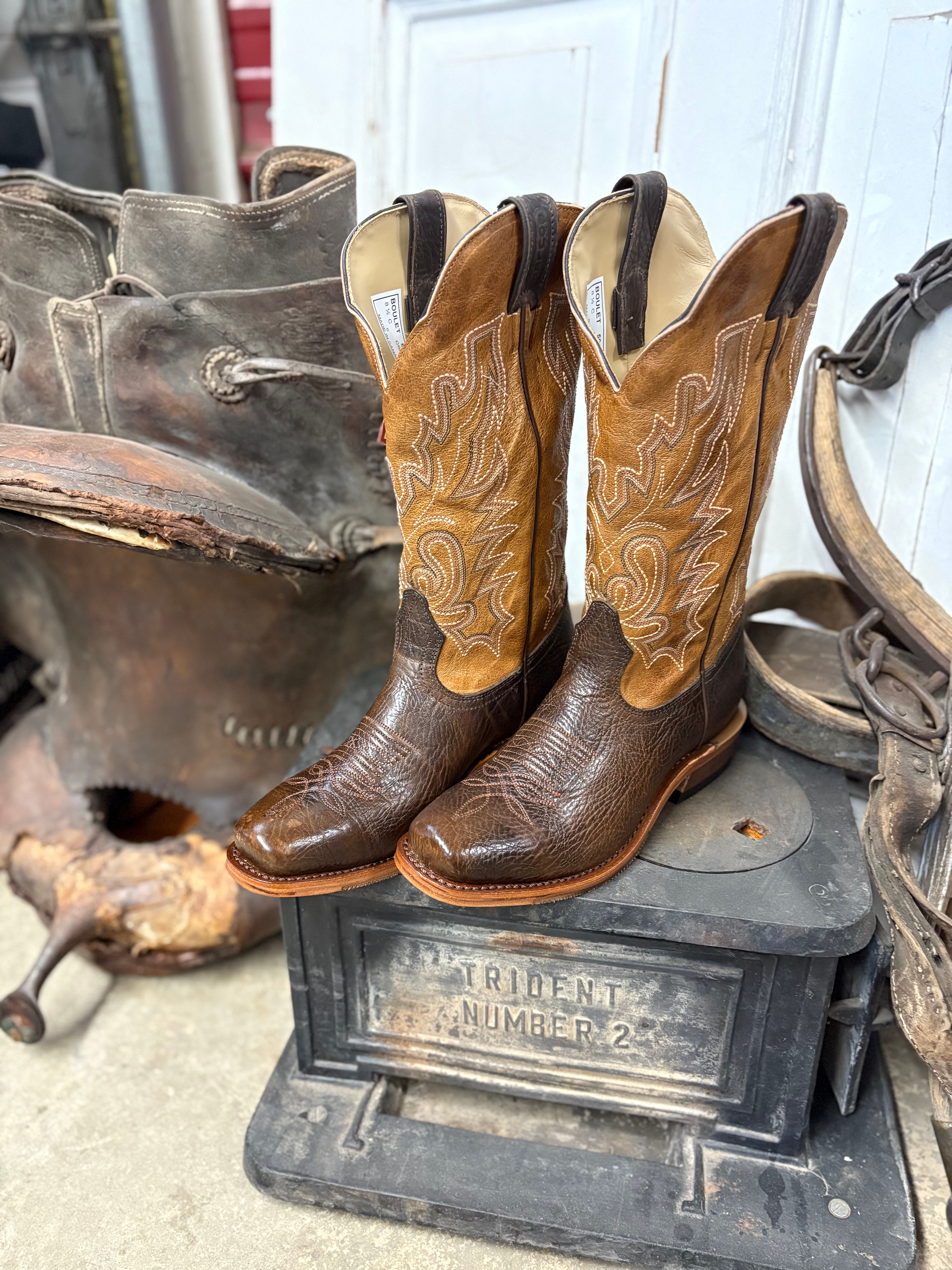Boulet Ladies 5935 Cutter Toe Boot