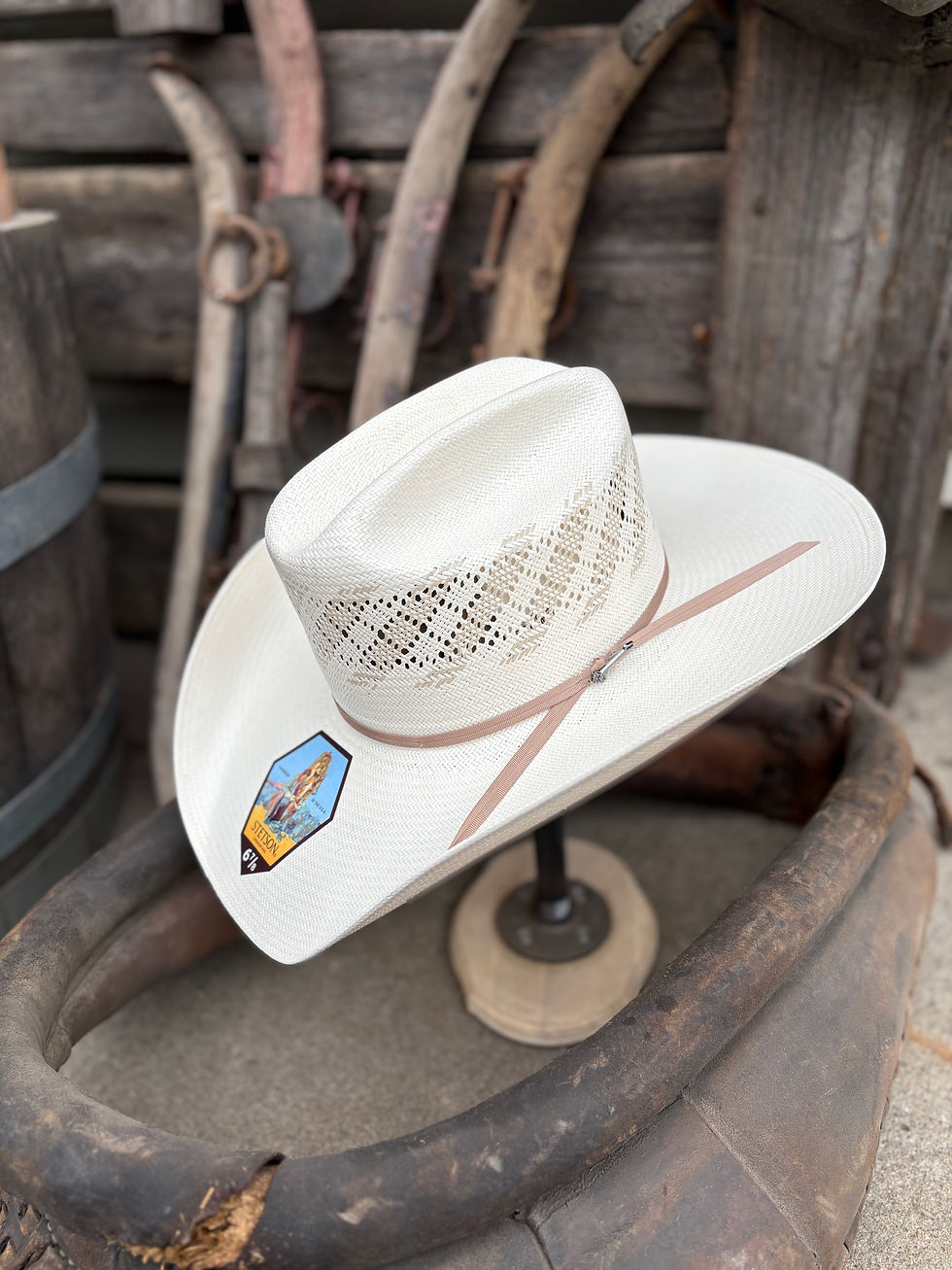 Thumbnail: Stetson Thunder 10X Straw Cowboy Hat