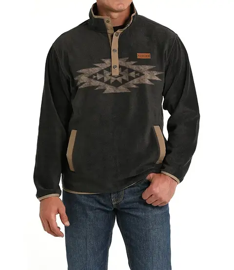 Cinch fleece pullover men's 2025