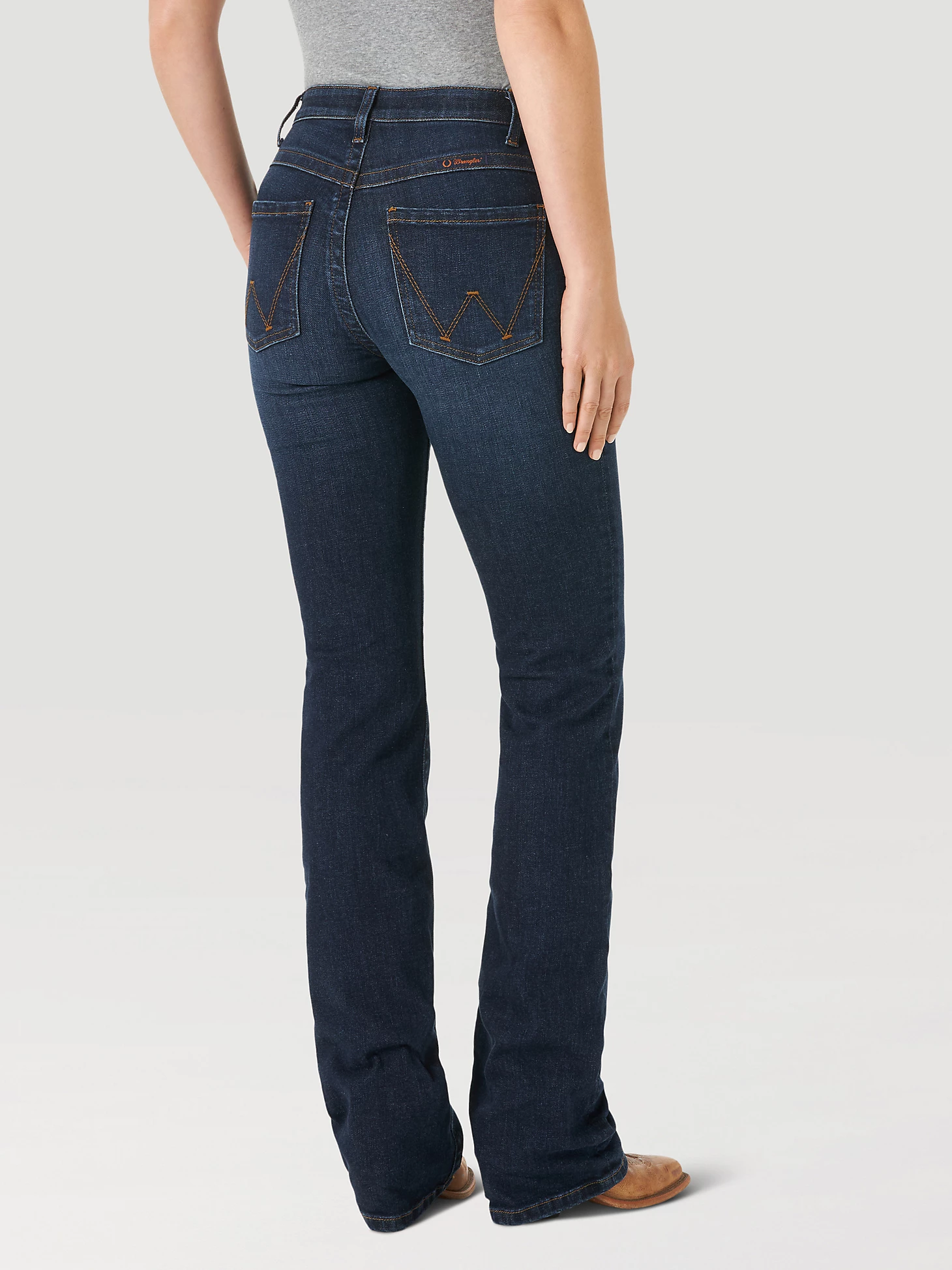 Wrangler - Womens - Willow Luna Trouser Jean-WildIndigo -34L