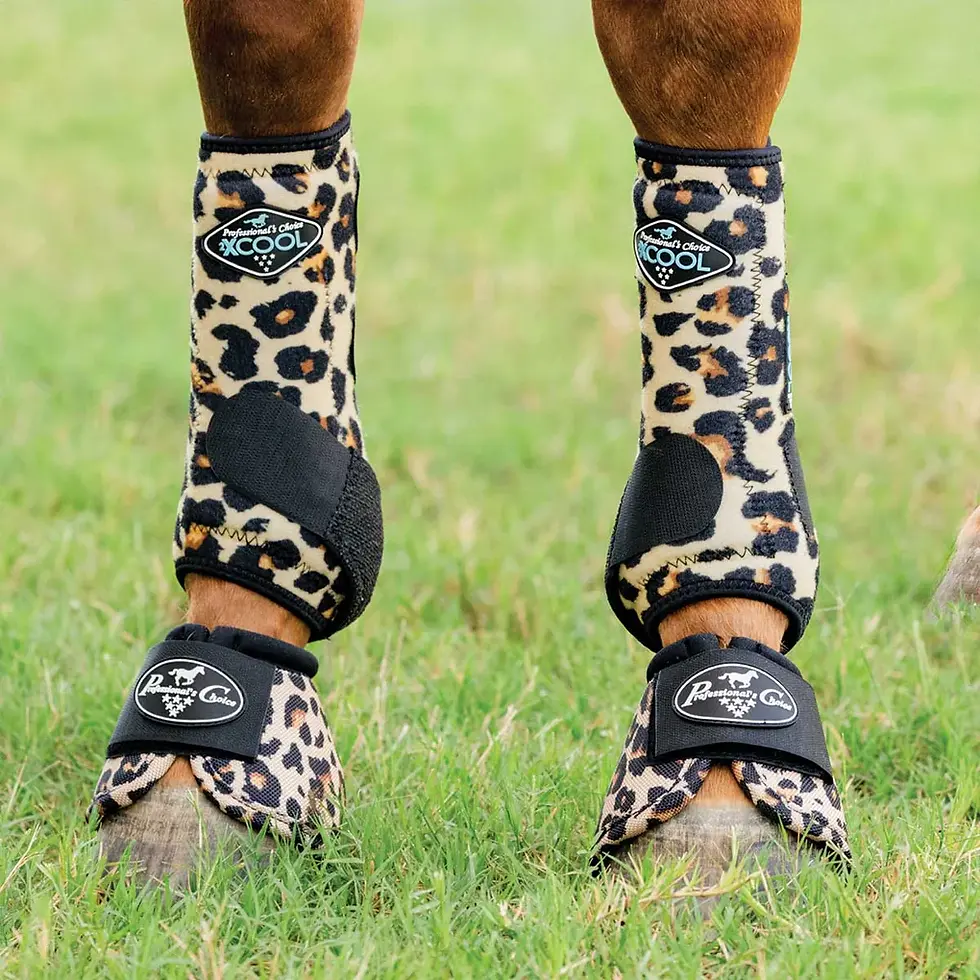 Thumbnail: Professional's Choice 2X Cool Sports Medicine Boot