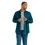Thumbnail: WRANGLER TEAL FLANNEL LINED WORKSHIRT - CLASSIC FIT 112352657