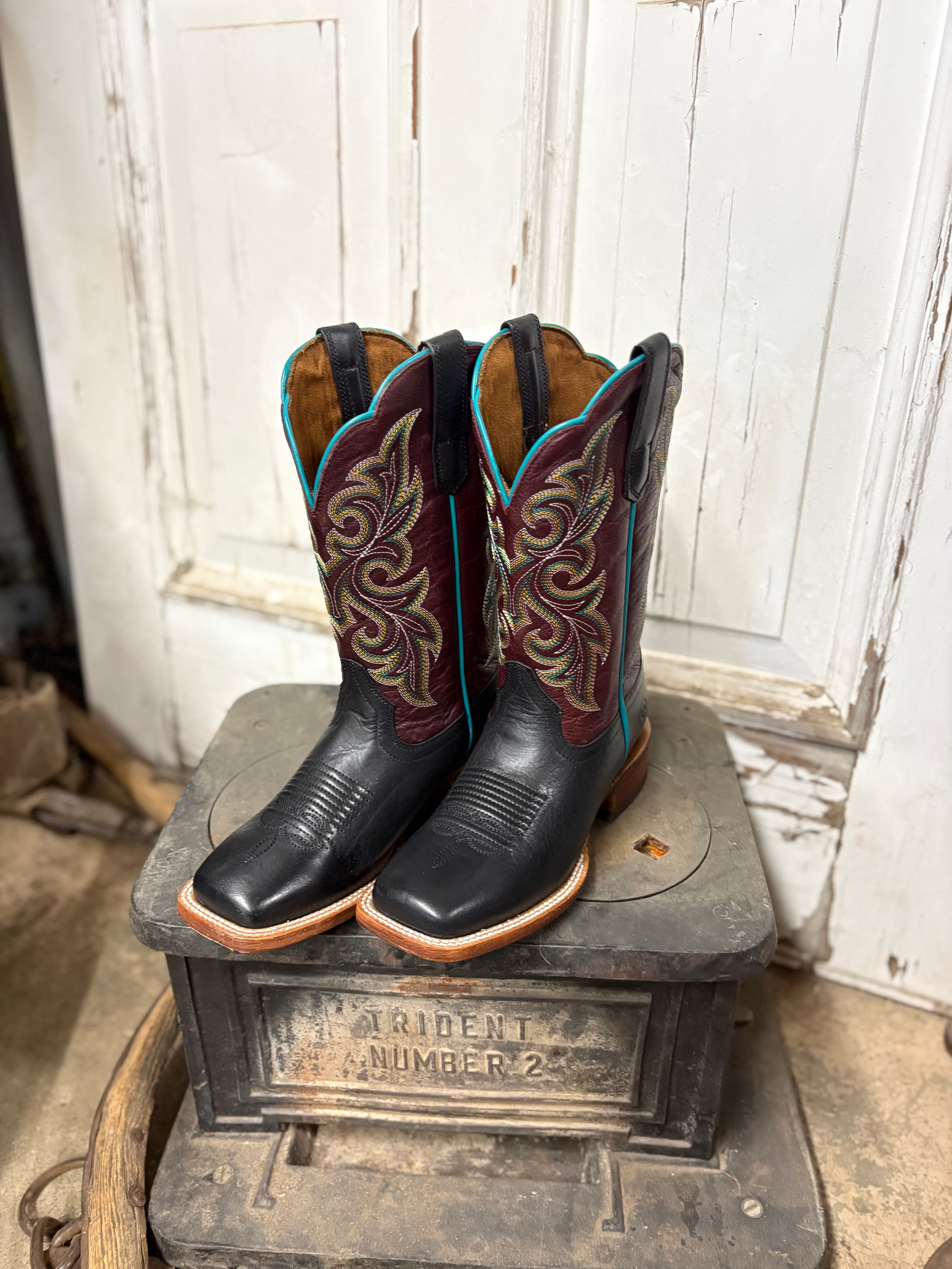 Ariat Ladies County Lane Square Toe Boot