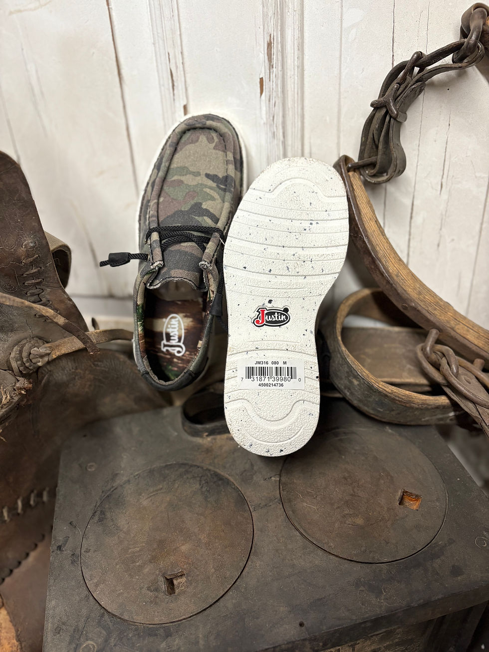 Thumbnail: Justin Men's Hazer Camo Shoe JM316