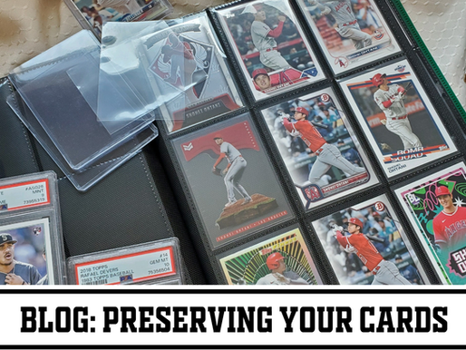 How to Care for and Preserve Your Sports Card Collection