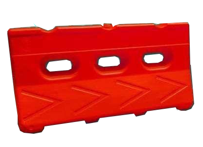 Thumbnail: Plastic Road Barriers