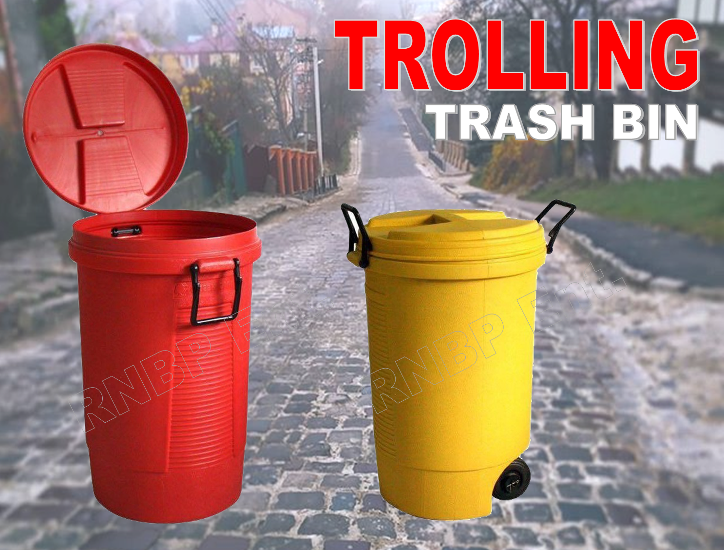 Trolling Bin