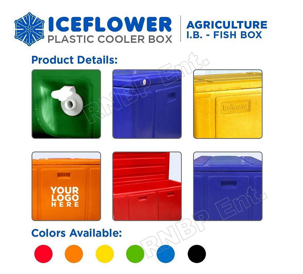 Thumbnail: Agriculture/Fish Box (Stackable)
