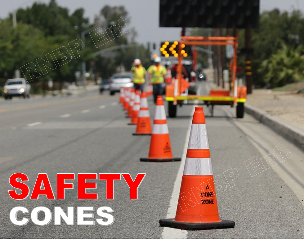 Thumbnail: Safety Cones
