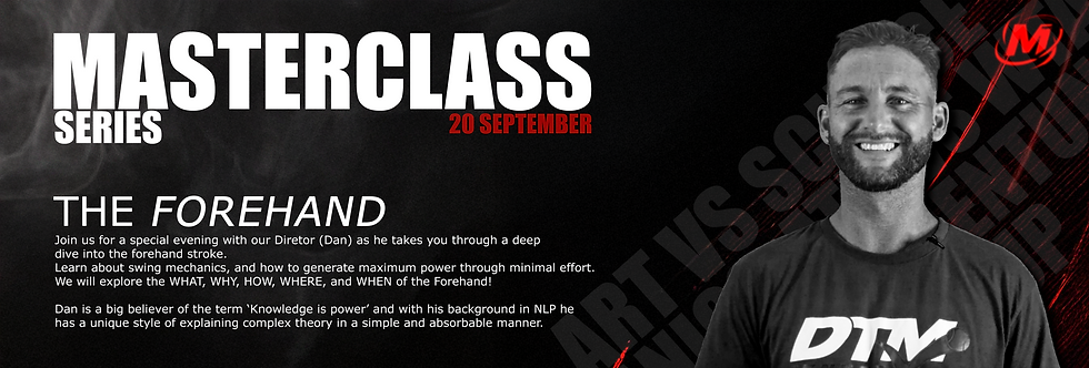 MASTERCLASS Vol.1 [FOREHAND]