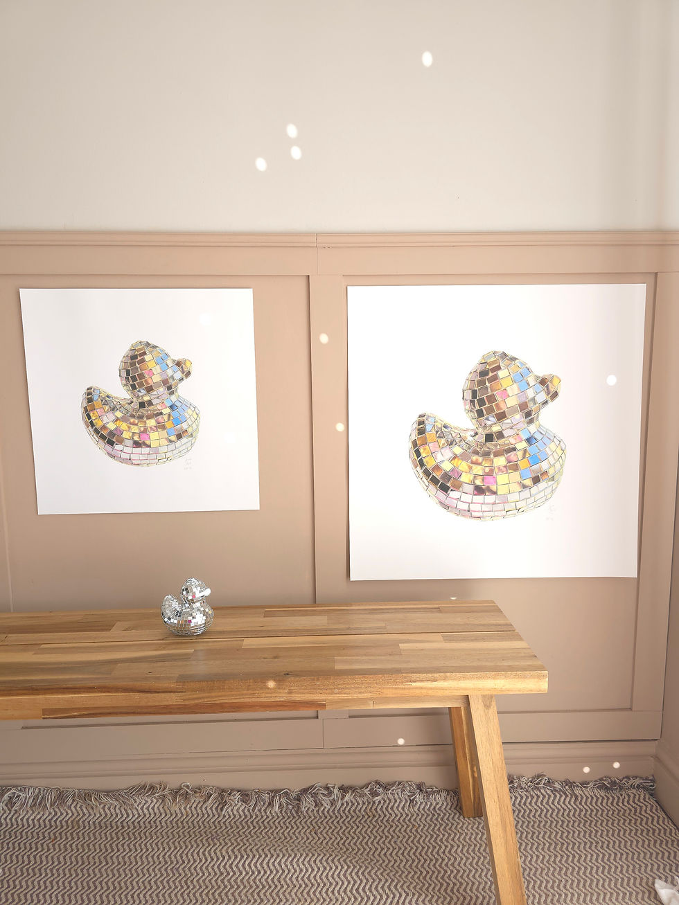 Thumbnail: No.1 Disco Duck Print