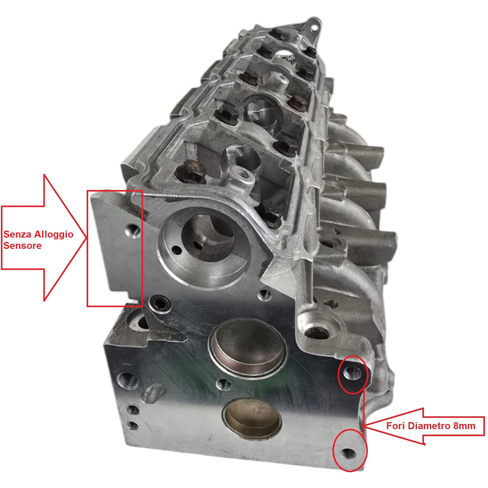 Testata Motore 1.9cc F9Q Renault Opel Volvo 7701474073 4401521 Ricambio Nuovo