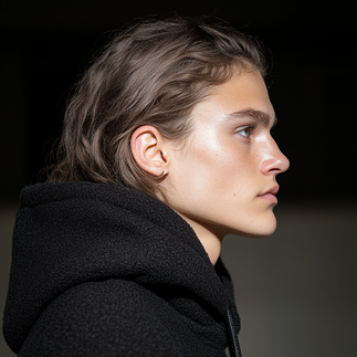 male fashion model