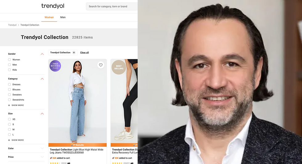 AI-Designed Clothing Collection by Trendyol