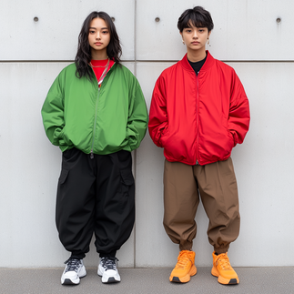 streetwear models AI