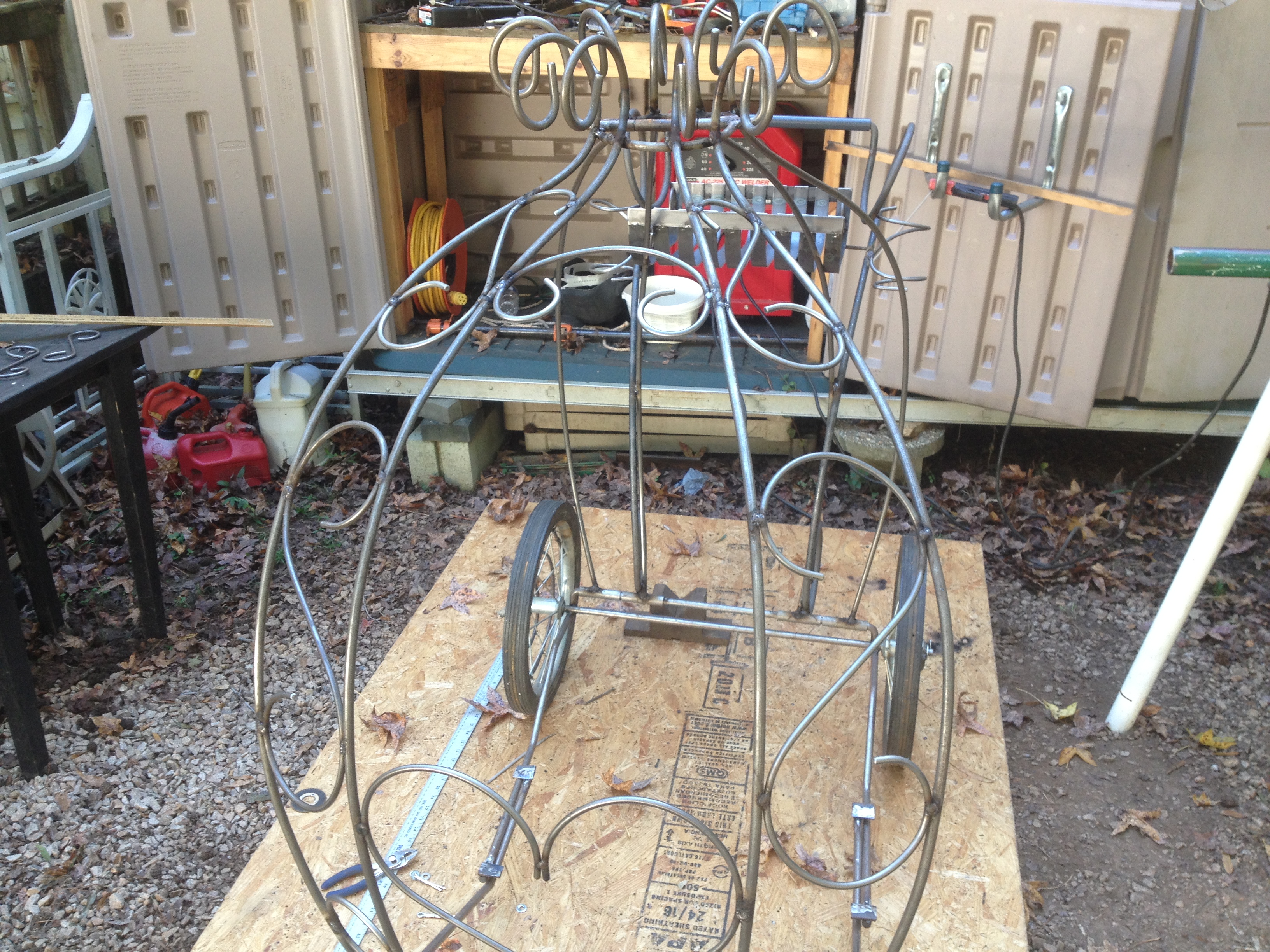 cinderella coach stroller