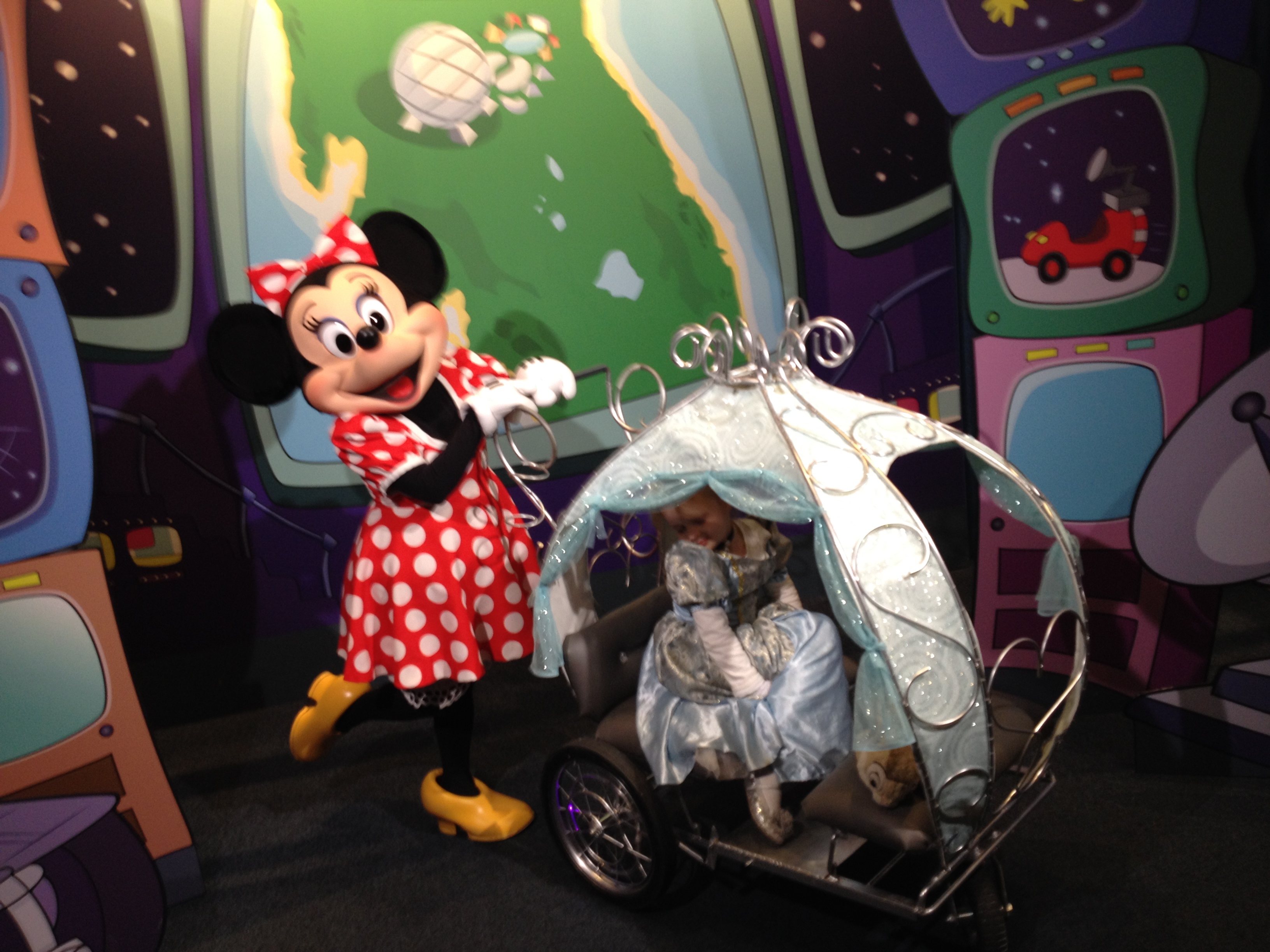 cinderella coach stroller