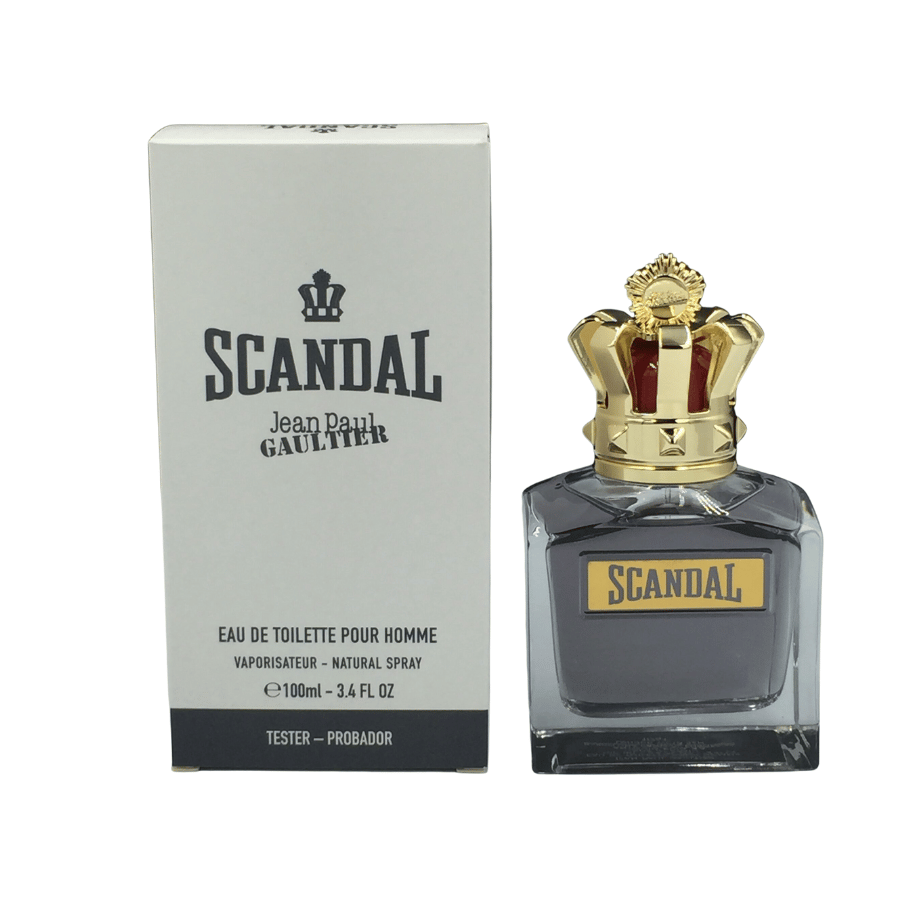 Scandal Pour Homme EDT ohne Verpackung – Jean Paul Gaultier Tester 100ml