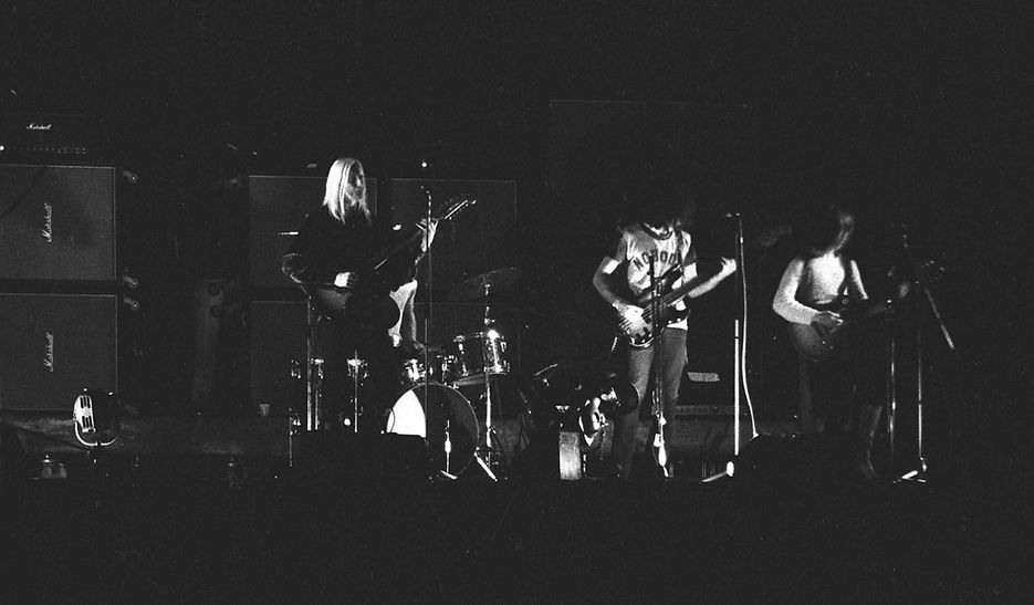 JOHNNY WINTER | Bath Festival