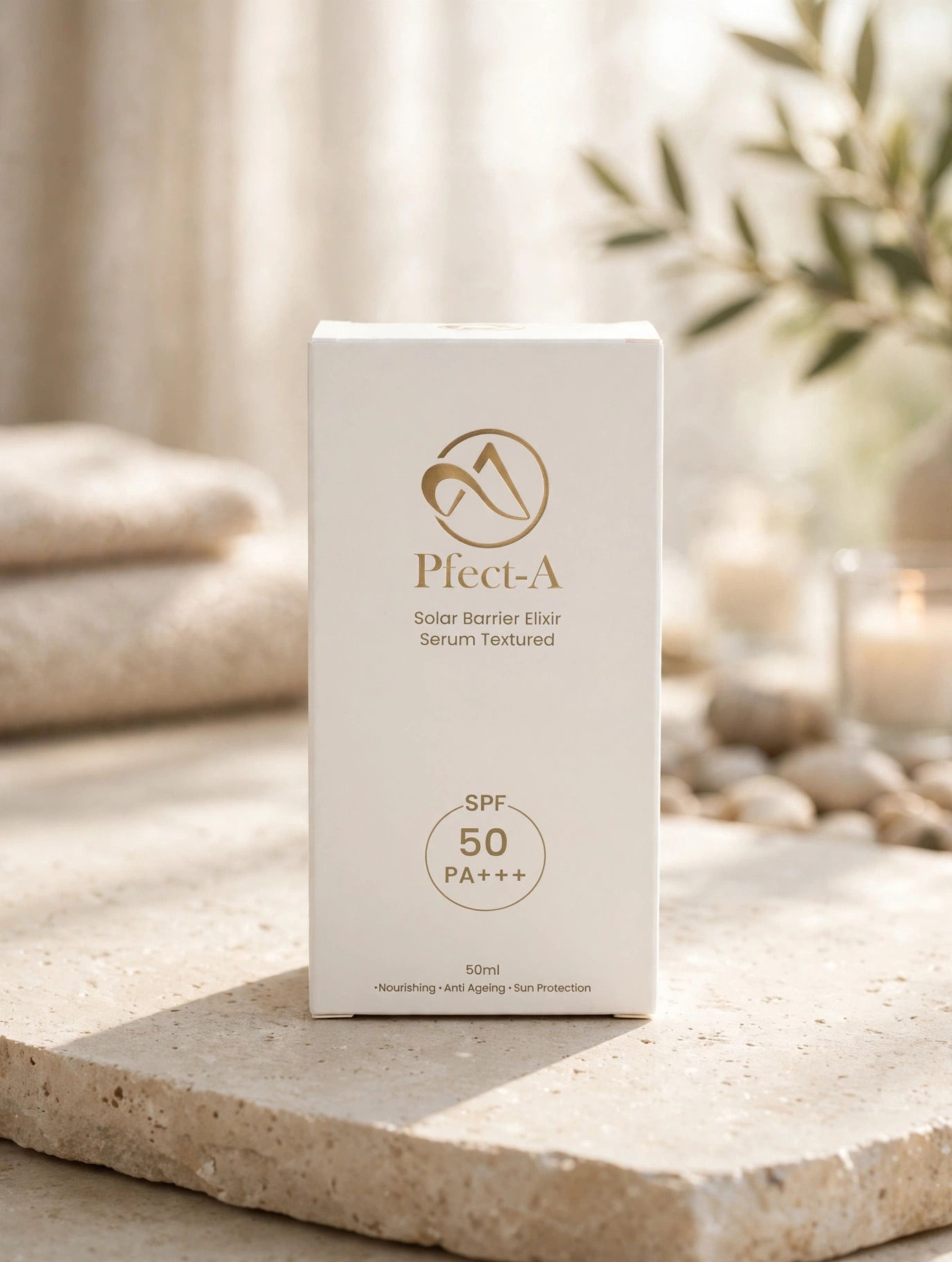Pfect-A Solar Barrier Elixir Serum Textured