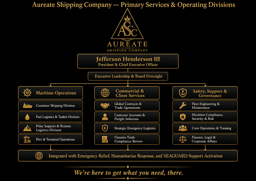 ASC Primary Services & Operating Divisions