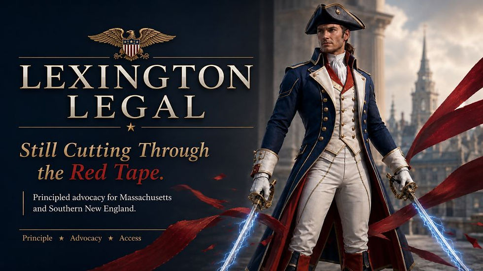Lexington Legal - Advertisement