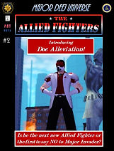 Allied Fighters Vol. 1, Issue 2 Cover