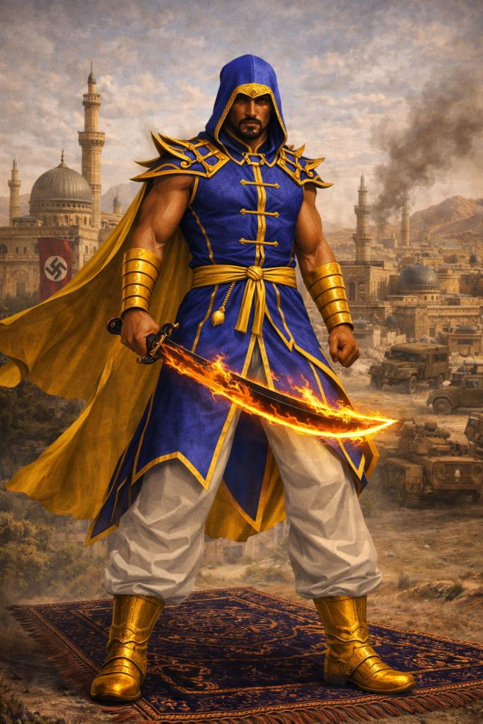 Arabian Knight (I)