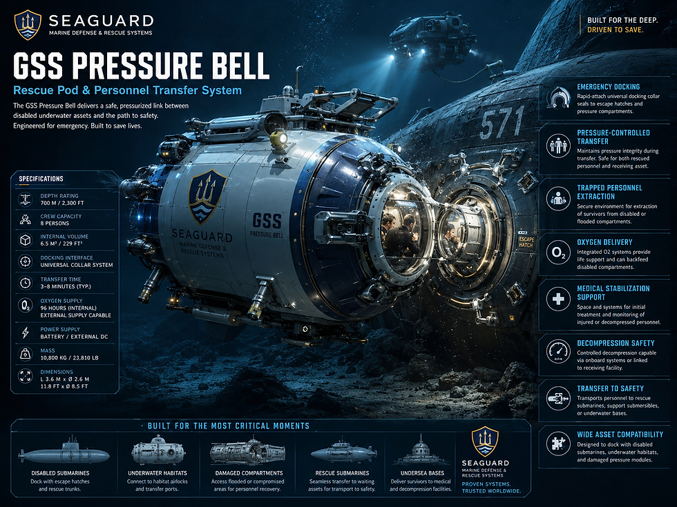GSS Pressure Bell