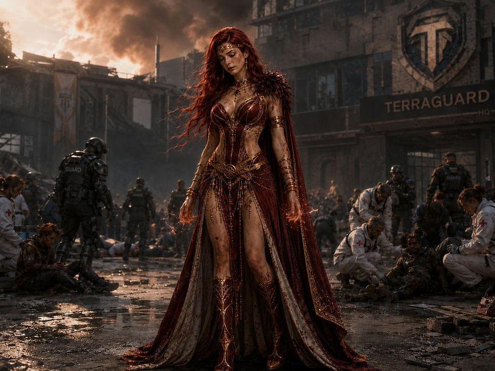 Scarlet Sibyl