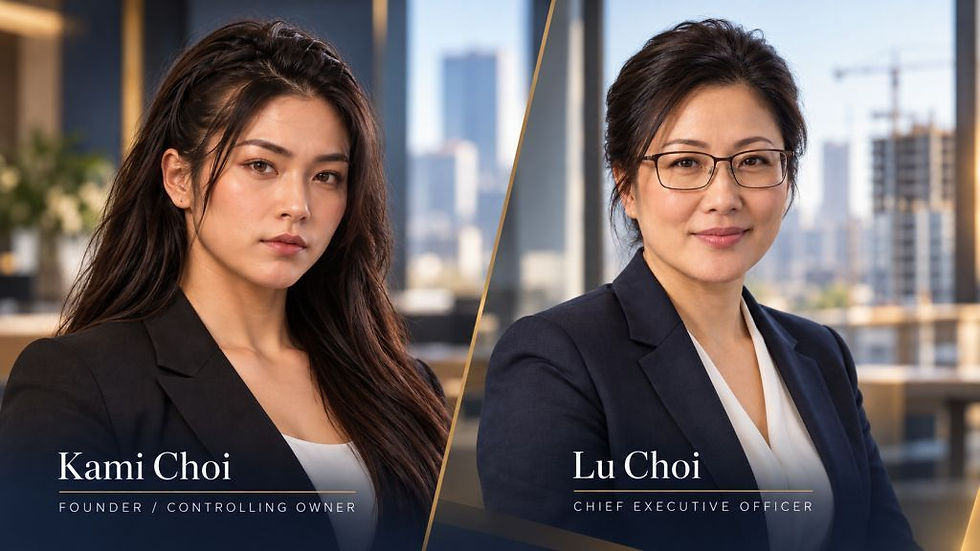 Choi Construction Corp EXECS