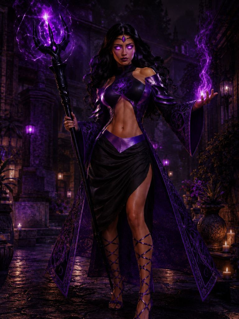 Bruja Purpura