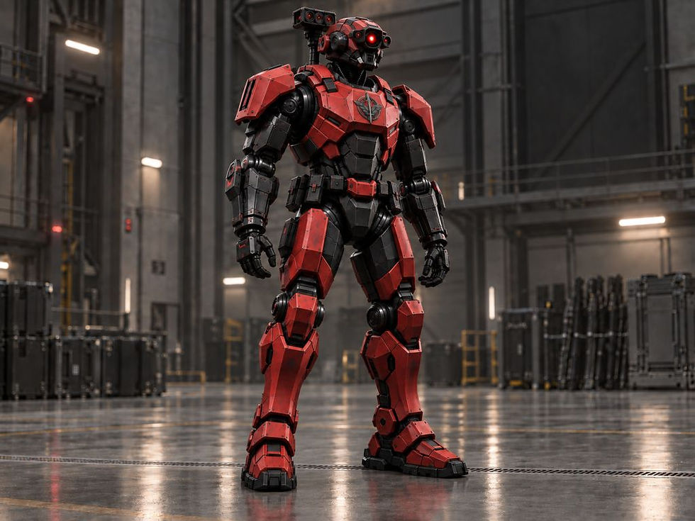 Redcoat Mk VII-D: SENTINEL REDCOAT