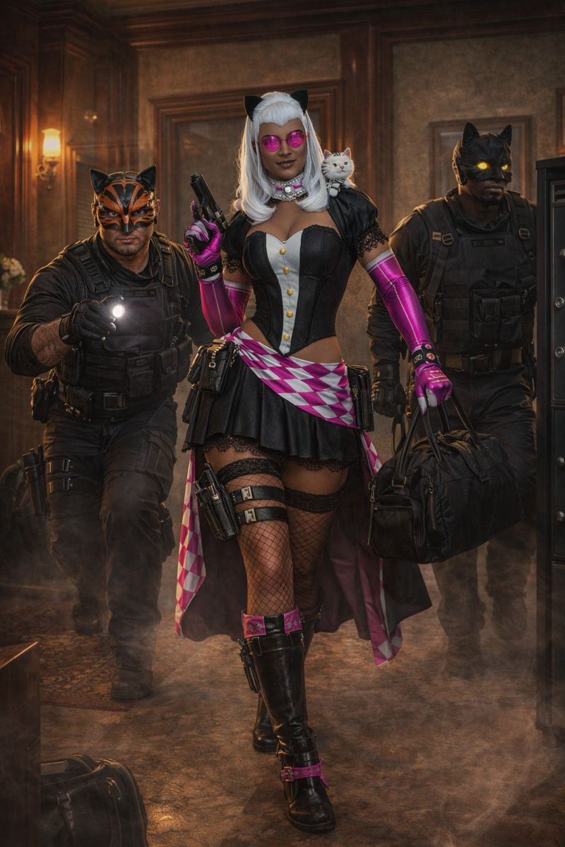 Madame Menagerie