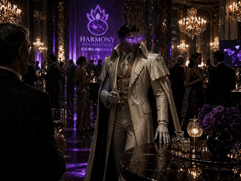 Mister Aegis at Harmony 'secret' event