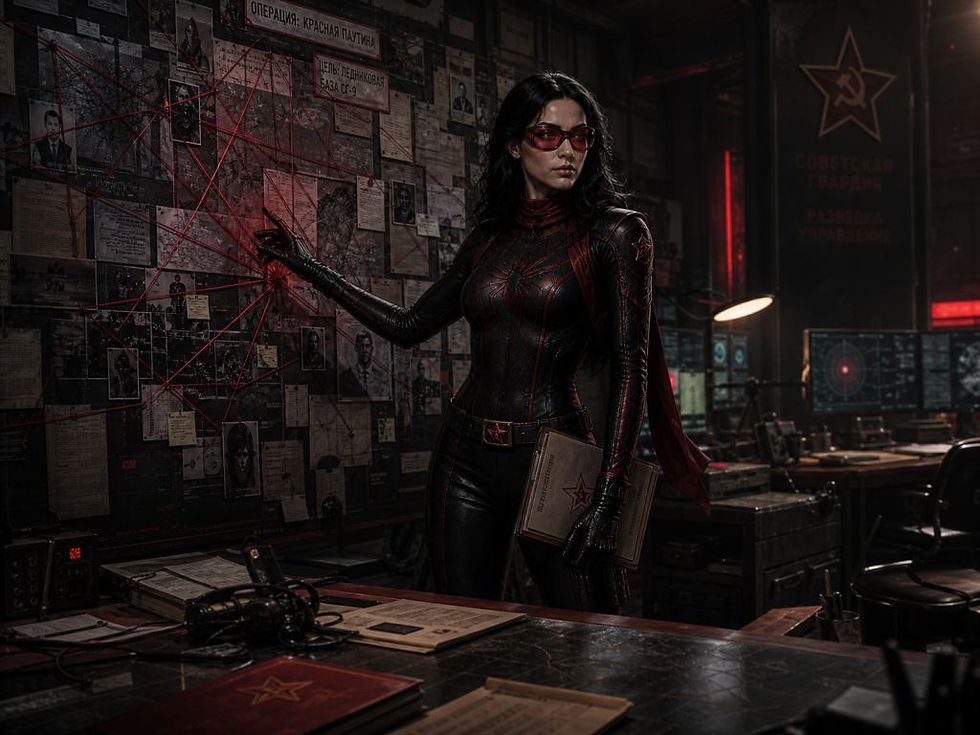 Red Spider I