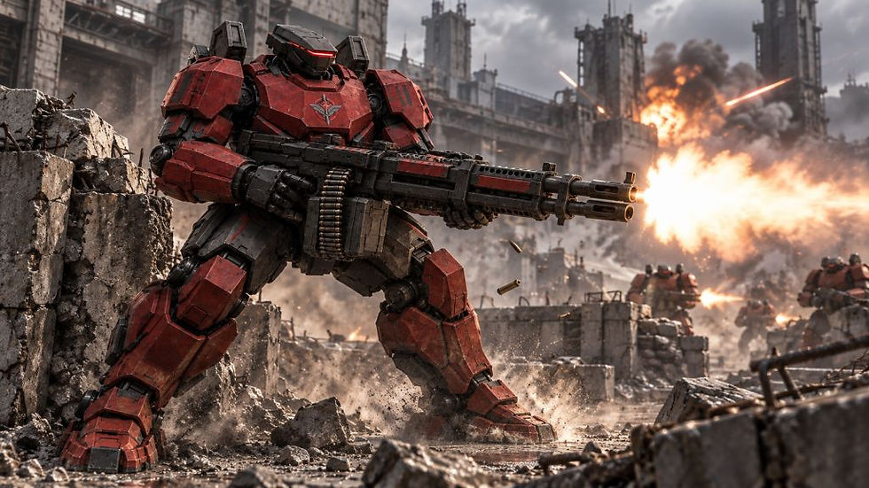 Redcoat Mk VII-B: Heavy Redcoat