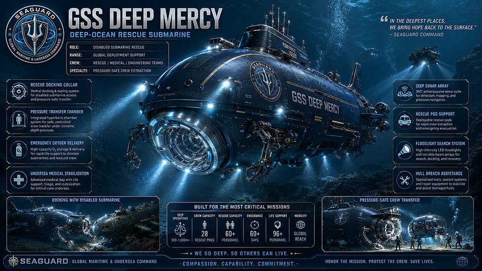 GSS Deep Mercy