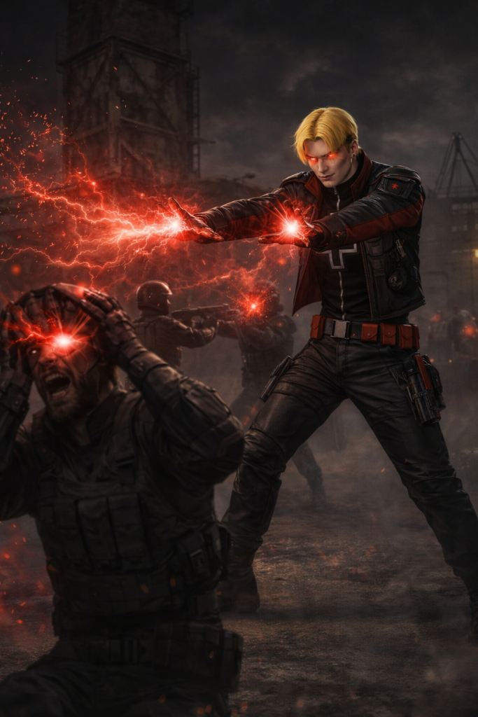 Major Drahtzieher (II)