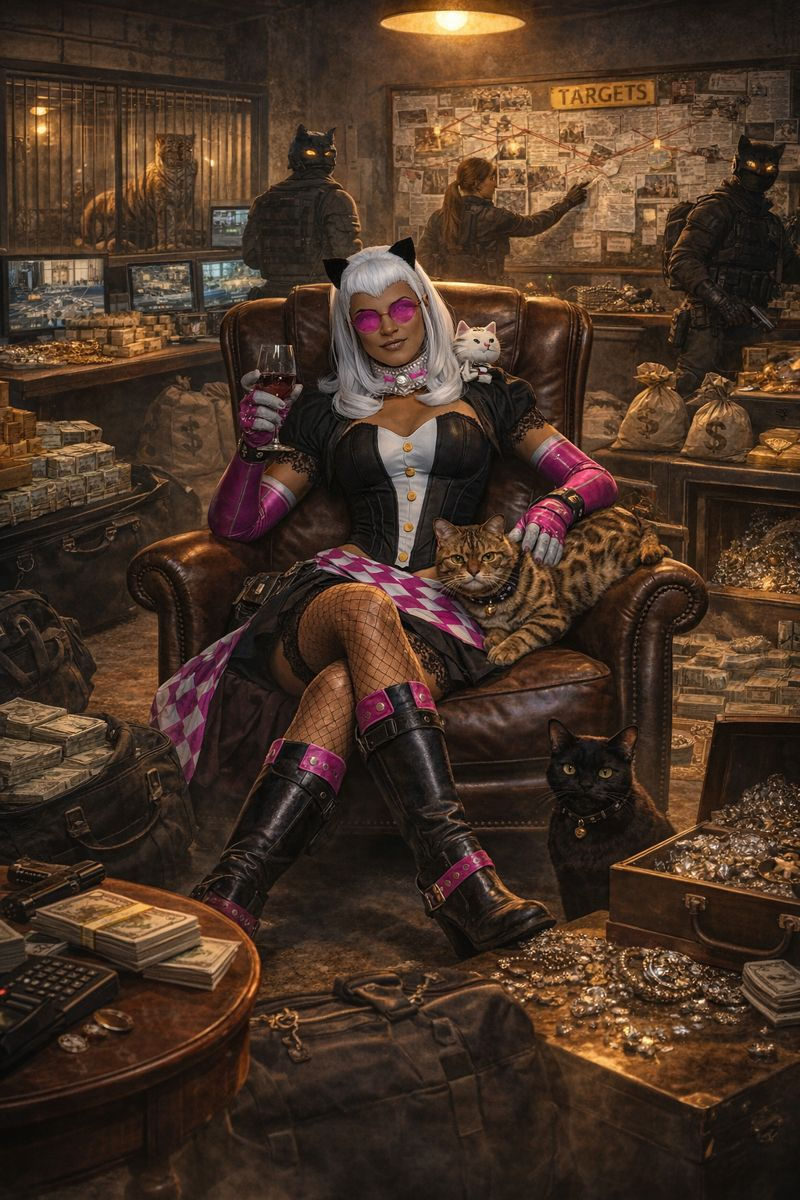 Madame Menagerie