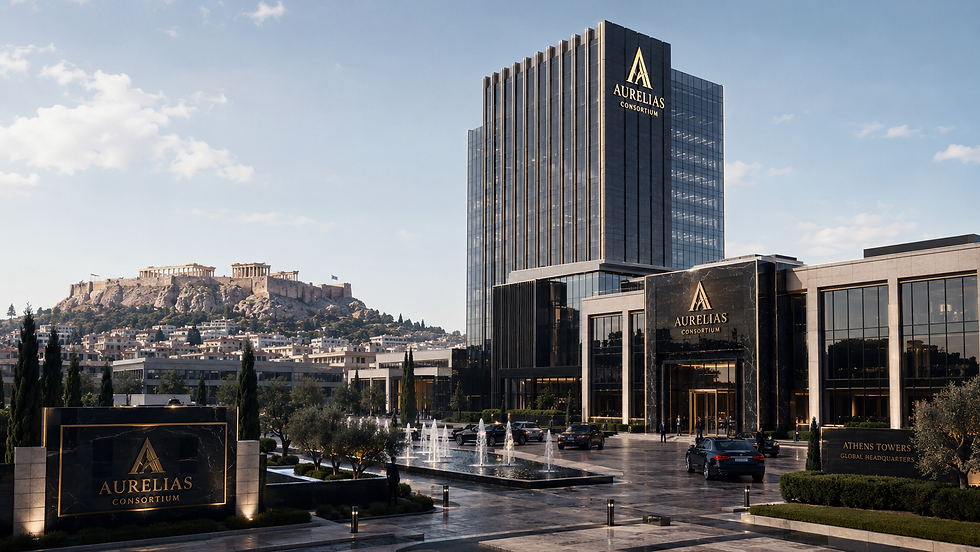 Athens Tower