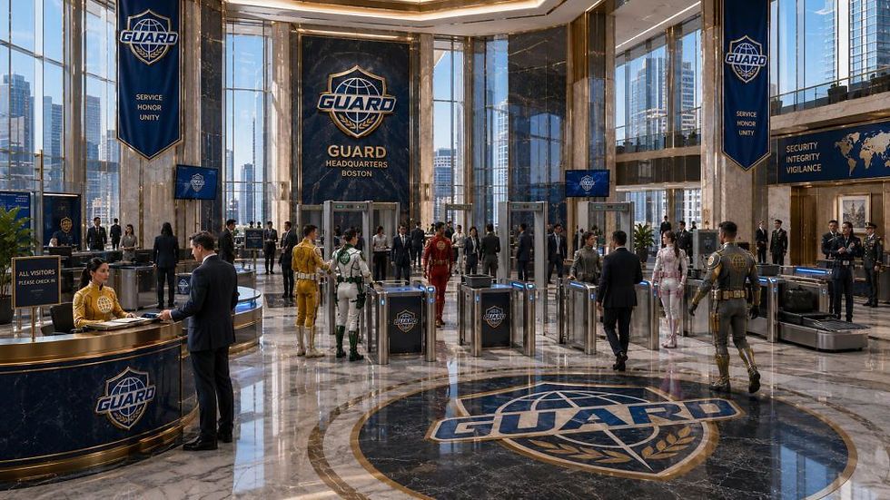 GUARD HQ-Foyer Security