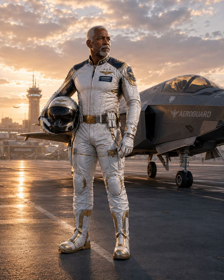 Commander Terrell
