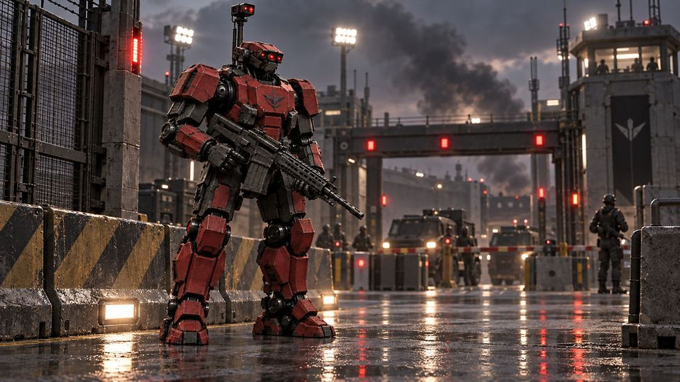Redcoat Mk VII-D: SENTINEL REDCOAT