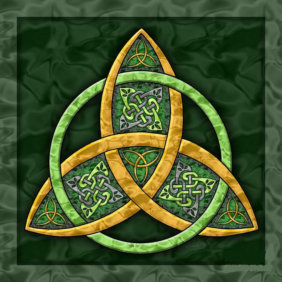 Emerald Society Emblem