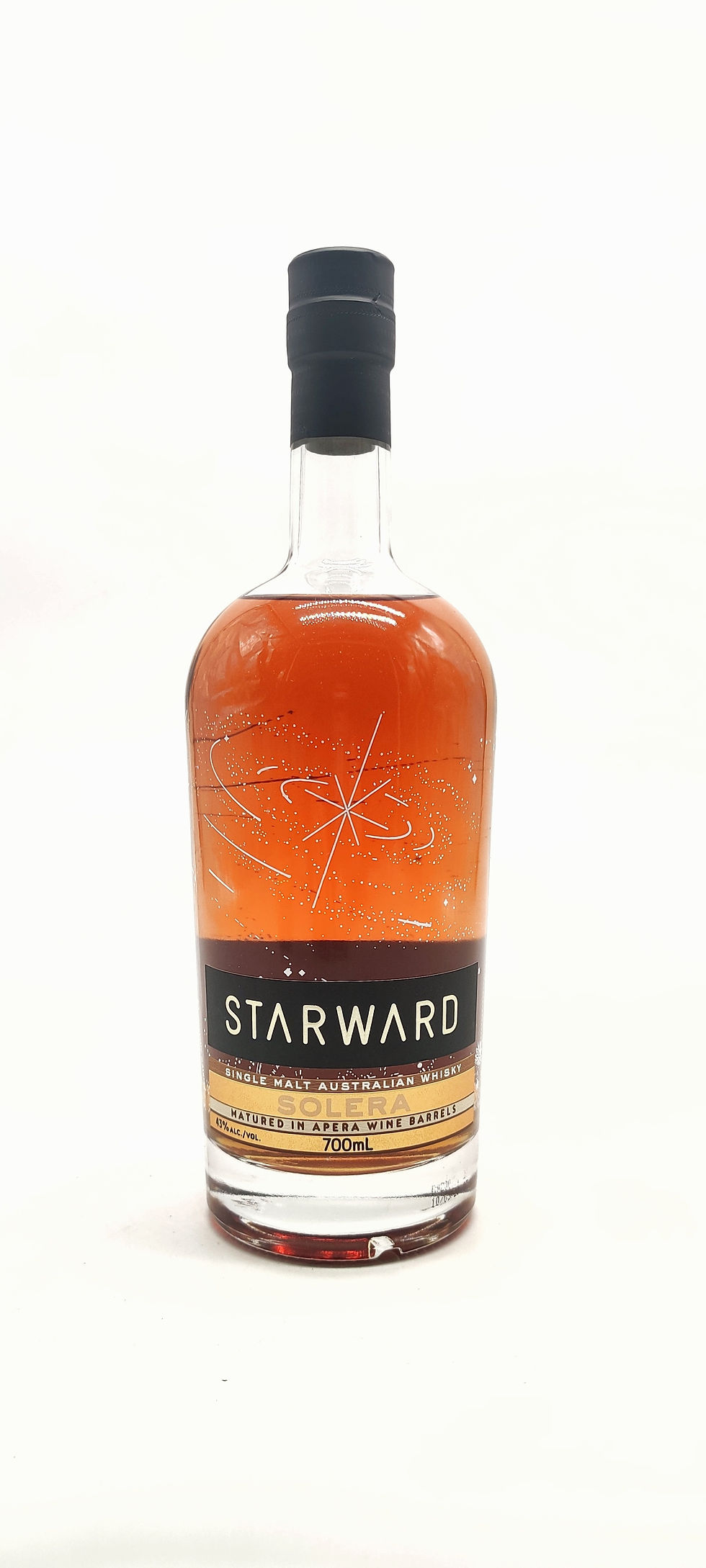 Bouteille de whisky d'Australie Starward Solera.